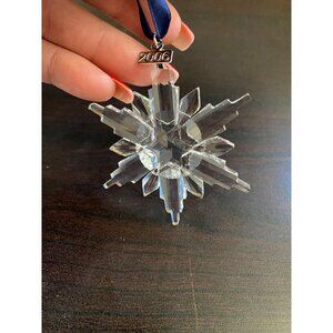 Swarovski 2006 Christmas large star ornament perfect condition